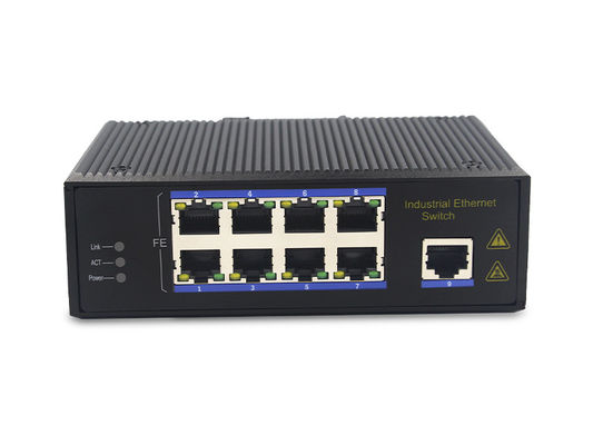 9 interruptor MSE1009 de Ethernet de los puertos 100Base-TX 100M Adaptive