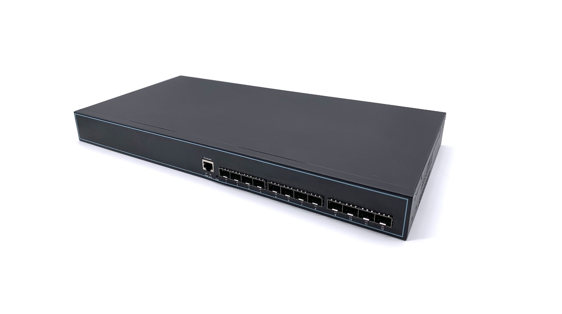 Los puertos L3 de GE SFP+ de MSF9012 12 x 10 manejaron el interruptor de Ethernet de la gestión del interruptor