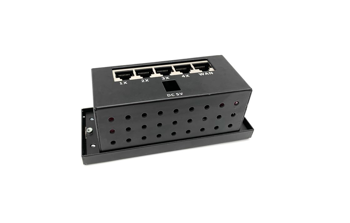 1 control inalámbrico integrado LAN del interruptor AP del puerto PSE de los módulos 4 de Ethernet de WAN 4