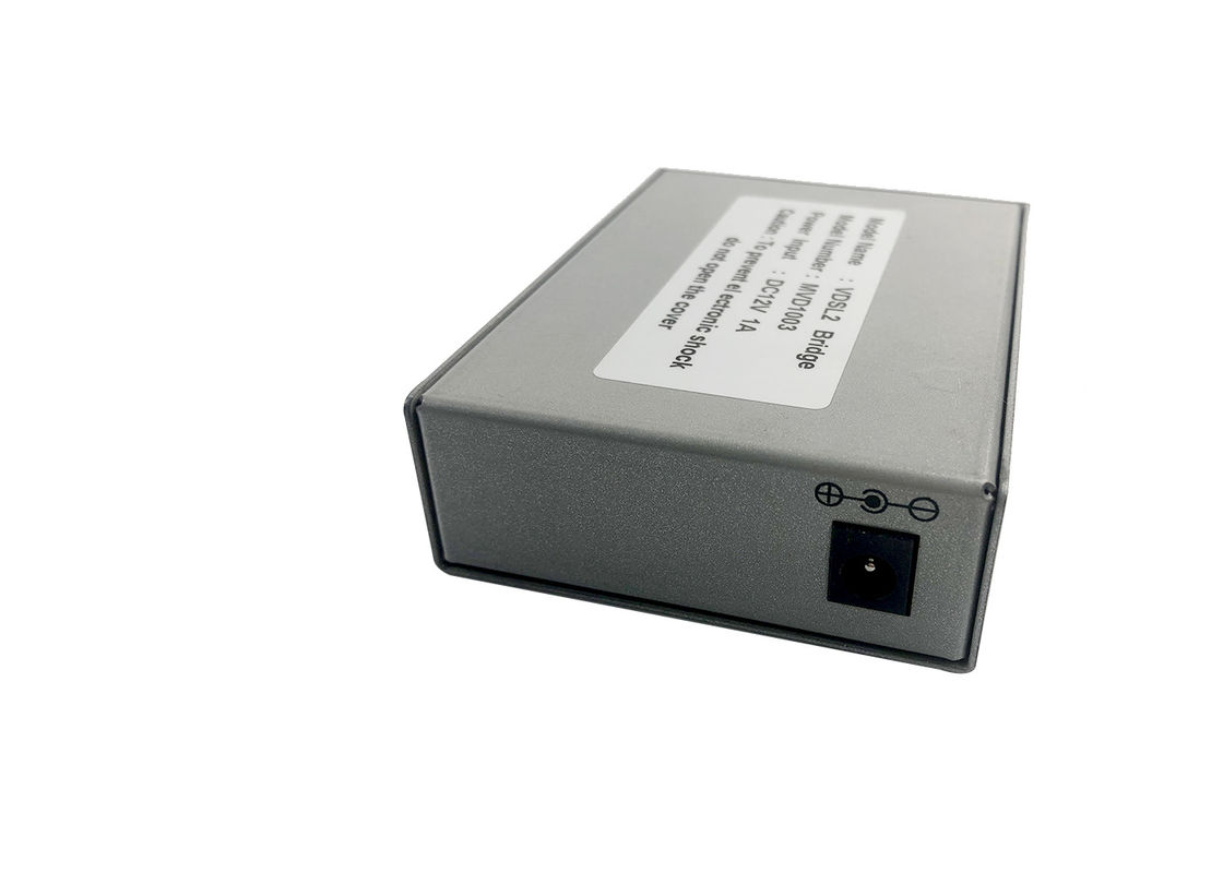 Tarifa de datos ultra alta del suplemento del alambre de Ethernet de VDSL P2P VDSL2 hasta 100Mbps