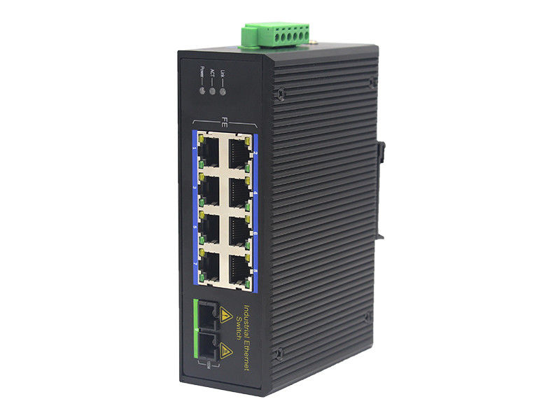 el 10BaseT el 100M Fiber Optic Ethernet cambia el puerto MSE1108 8