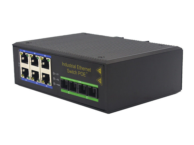 MSE1206 6 10BaseT portuario el 100M Industrial Ethernet Switch