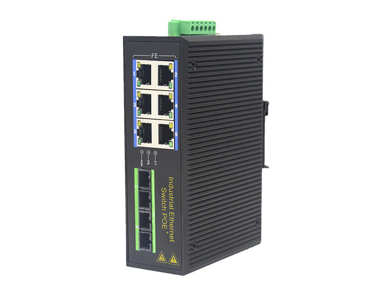 MSE1206 6 10BaseT portuario el 100M Industrial Ethernet Switch
