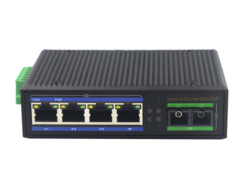 Interruptor industrial de Ethernet de MSG1104 100Base-T el 1000M 5000A 3W