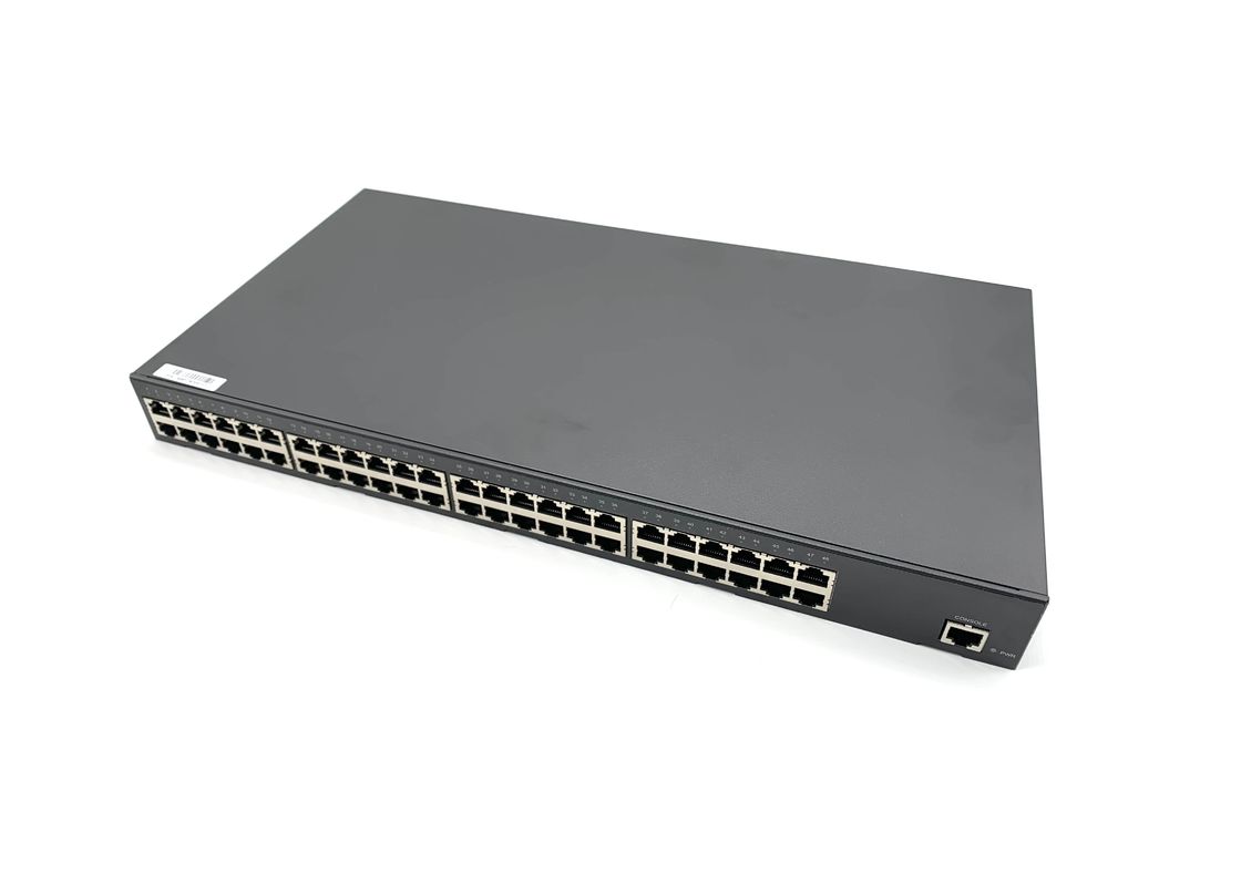 1000Mbps WEB CLI del interruptor MSG8048 de Ethernet de la gestión 10G de la base-Tx L2