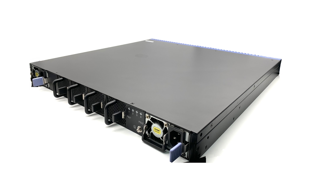 Base-x SFP+ del interruptor 12 x 10G de Ethernet de la gestión de MSF9012 L3