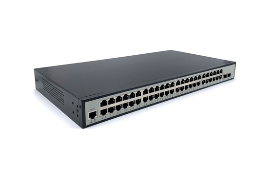 48x gestión Swtich MSQ9248 de la rentabilidad del interruptor de 2.5GT + de 2x SFP+ 2.5G L3