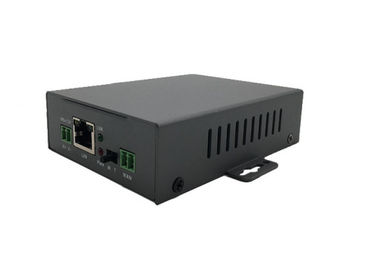 Fibra industrial portuaria PoE del duplex del interruptor de Ethernet 8 10/100/1000Base-TX