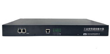 16 puerto mini DSLAM, bajo consumo de energía del IP DSLAM ADSL los 6.5km de ADSL2+