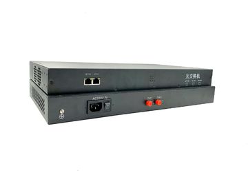 Dispositivo de Ethernet del rendimiento superior, convertidor industrial de los medios del carril del dinar