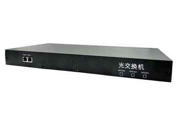 Solo interfaz de la fibra óptica del interfaz 4 FC del cable 100Mbps del dispositivo 2 de Ethernet de la fibra del solo modo
