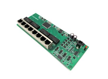 Módulo de interruptor de Ethernet del panel del gigabit de 8 puertos, poder del interruptor del POE PSE sobre el módulo de Ethernet