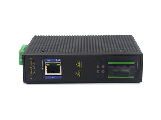 el 1000M 1 interruptor industrial portuario 1000Base-X de MSG1101P Gigabit Ethernet