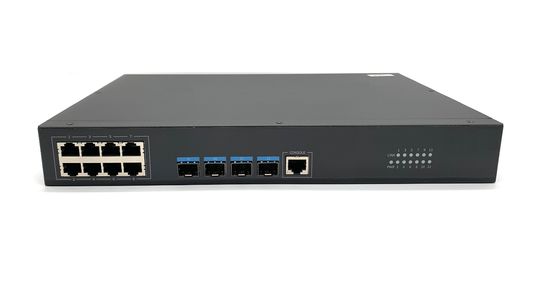 pulgada IGMP MSG8408 Snooping del interruptor 19 de Ethernet del Poe de la gestión de 12Mbit L2
