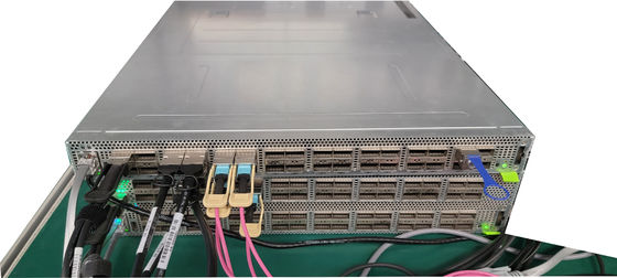 Interruptor programable P4 48VDC MBF-P4032X de Ethernet de QSFP28 9,5 Bpps