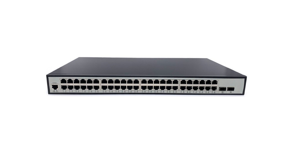 48x gestión Swtich MSQ9248 de la rentabilidad del interruptor de 2.5GT + de 2x SFP+ 2.5G L3