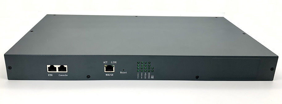 Mini modo del puente del IP DSLAM de ADSL VDSL2 construido en modo ahorro de energía de la vinculación de la ayuda del separador de la voz