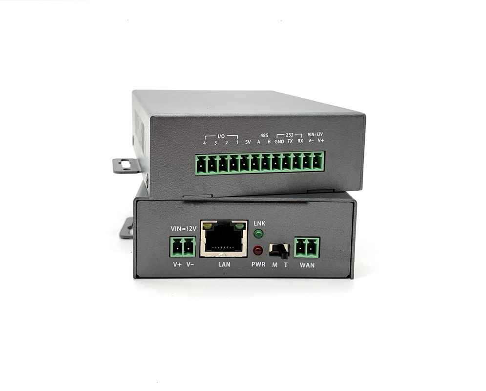 convertidor del puerto serie de 100X74X26m m, RS232 al convertidor del IP de Ethernet
