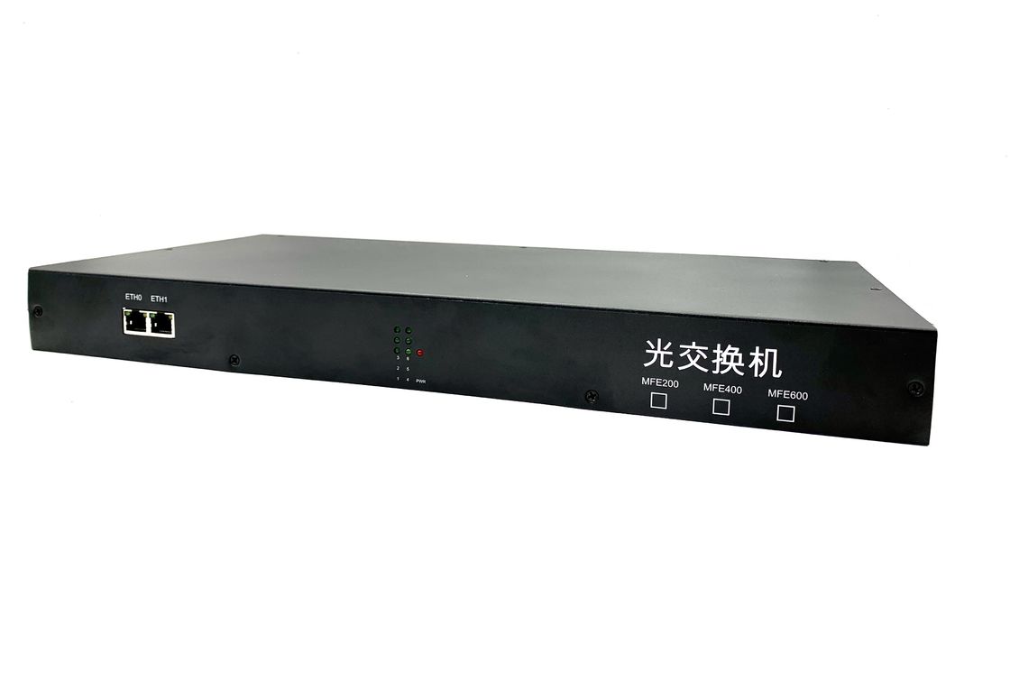Dispositivo de Ethernet del rendimiento superior, convertidor industrial de los medios del carril del dinar