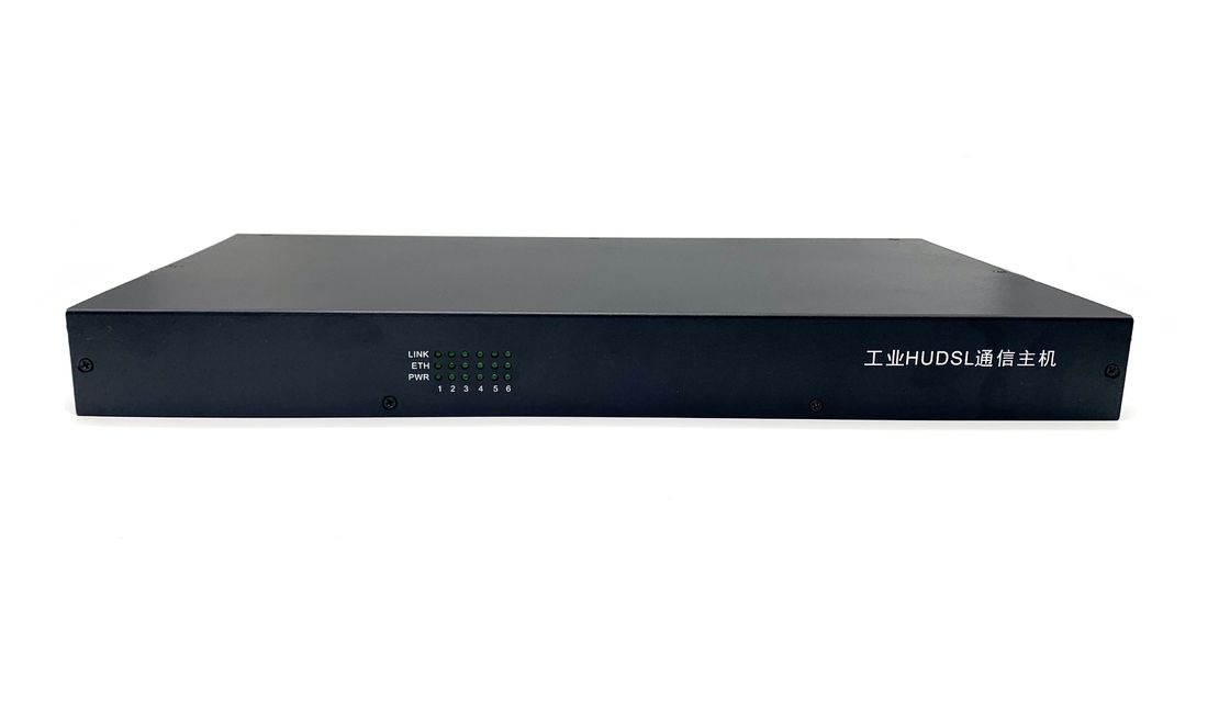 router del DSL de los puertos 1U 6 de los 6.5km, gama larga alto Uptream del router de ADSL VDSL2