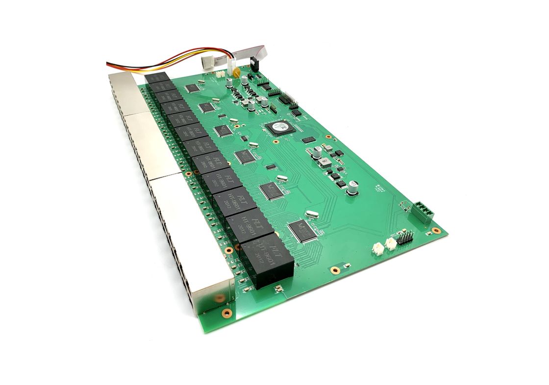 Interruptor industrial de encargo de Ethernet, interruptor manejado gigabit de Ethernet de 52 puertos