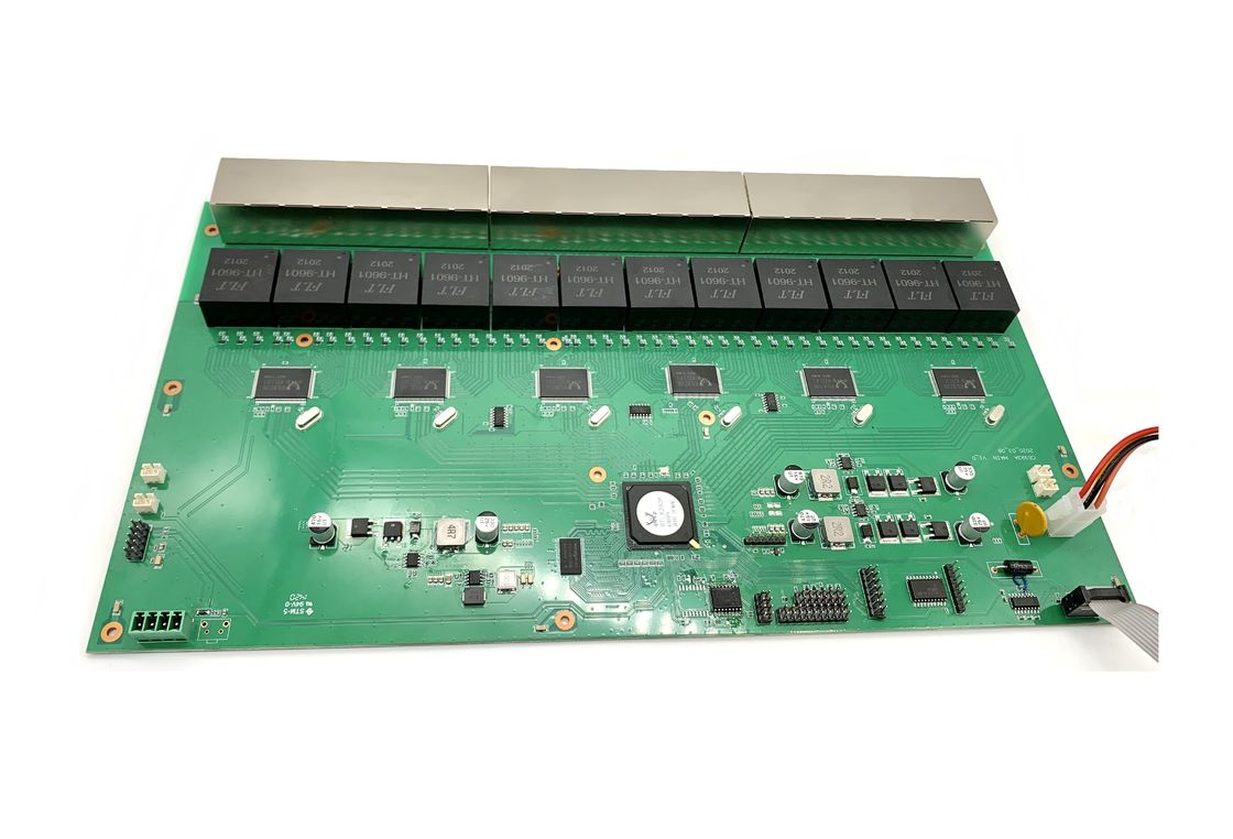 Interruptor industrial de encargo de Ethernet, interruptor manejado gigabit de Ethernet de 52 puertos