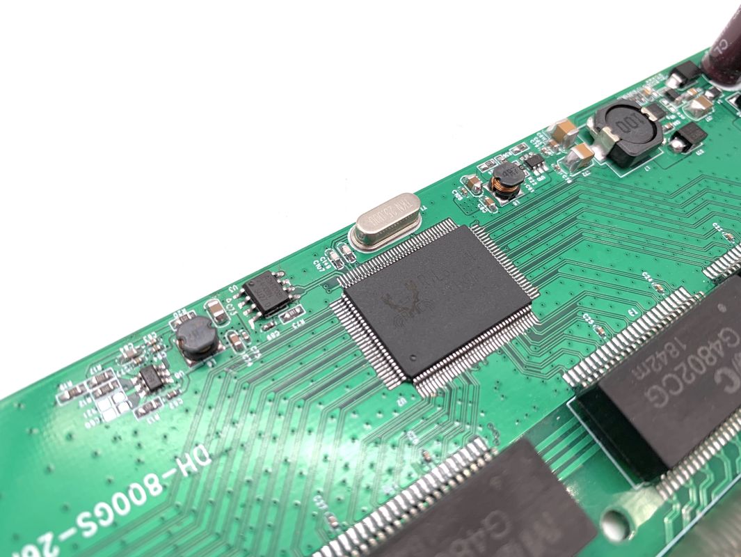 Módulo de interruptor de Ethernet del panel del gigabit de 8 puertos, poder del interruptor del POE PSE sobre el módulo de Ethernet