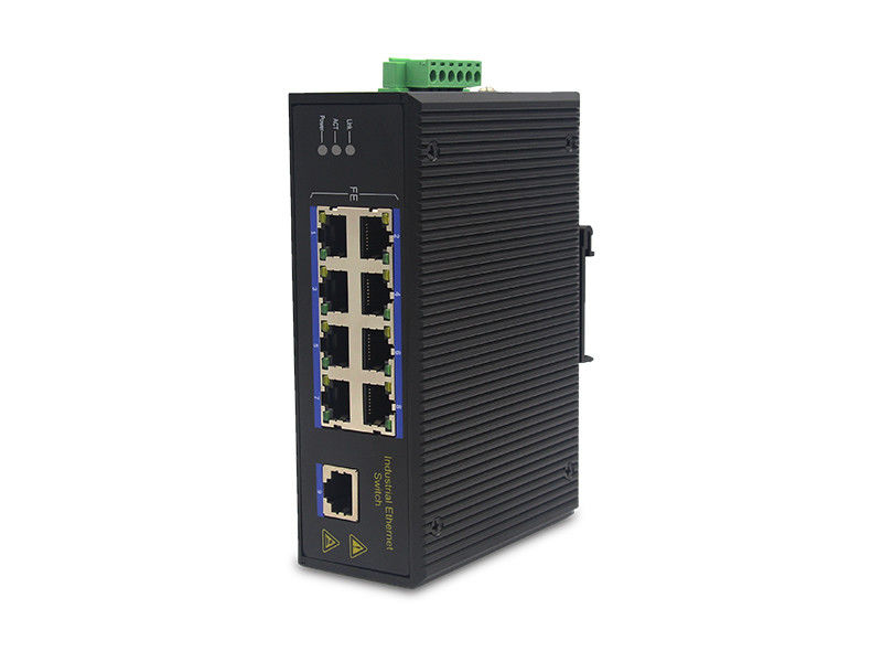 9 interruptor MSE1009 de Ethernet de los puertos 100Base-TX 100M Adaptive