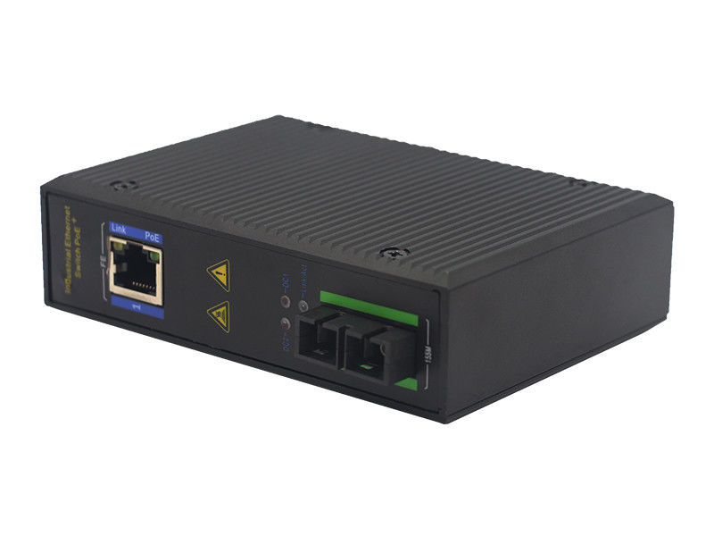 Un 100Base-TX portuario el 100M Industrial Ethernet Switch MSE1101