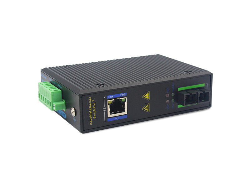 Un 100Base-TX portuario el 100M Industrial Ethernet Switch MSE1101