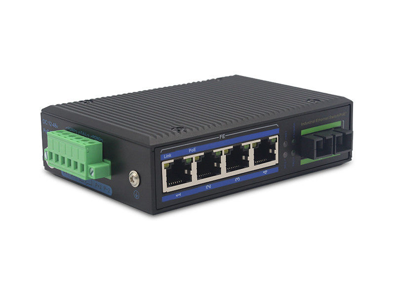 Interruptor industrial portuario de Ethernet 10BaseT de IP40 MSE1104 4
