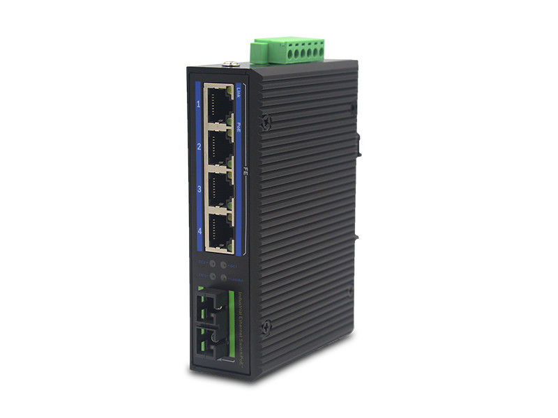 Interruptor industrial portuario de Ethernet 10BaseT de IP40 MSE1104 4