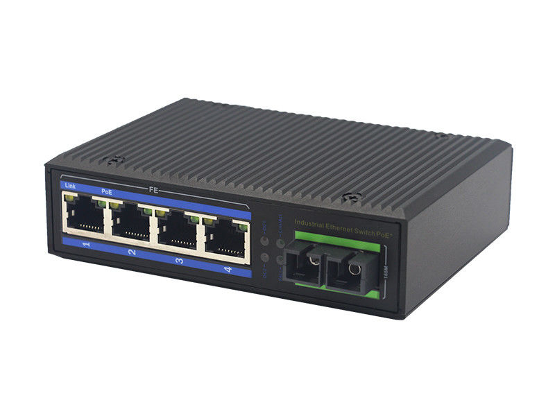 Interruptor industrial portuario de Ethernet 10BaseT de IP40 MSE1104 4