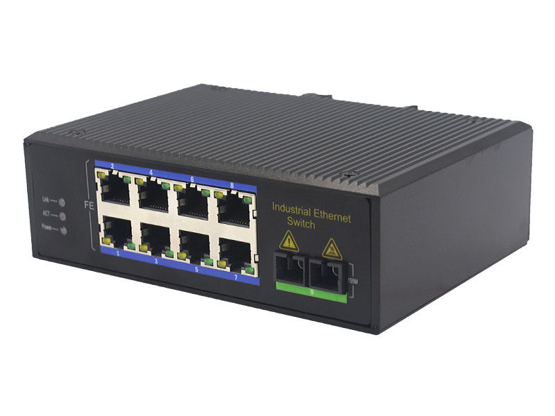 el 10BaseT el 100M Fiber Optic Ethernet cambia el puerto MSE1108 8