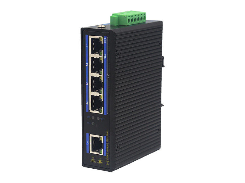 1 interruptor MSG1005 5 100Base-TX portuario de Gigabit Ethernet del enlace descendente del Uplink 4
