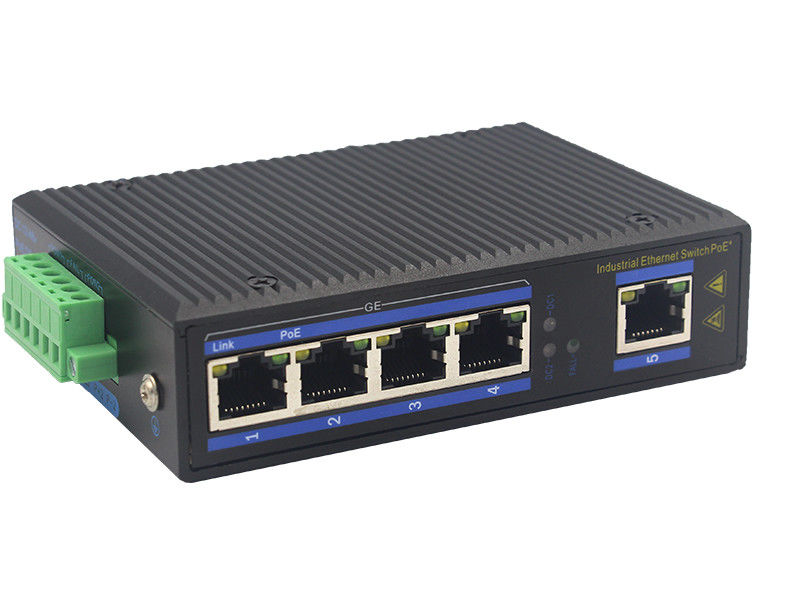 1 interruptor MSG1005 5 100Base-TX portuario de Gigabit Ethernet del enlace descendente del Uplink 4
