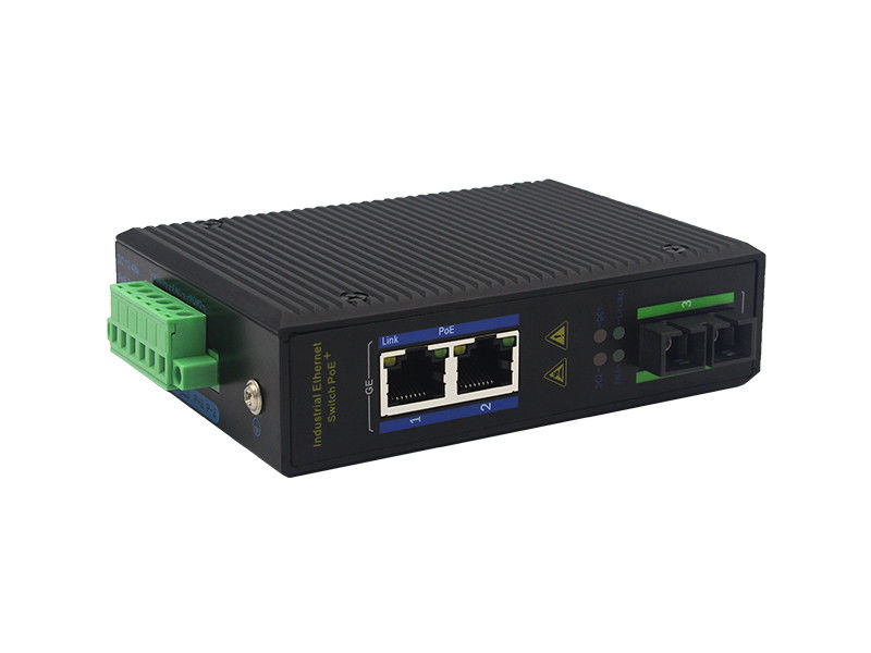 MSG1102 100Base-T el 1000M Industrial Ethernet Switch RJ45