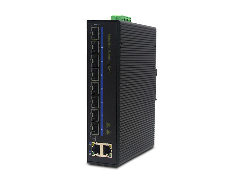 Interruptor industrial portuario de Ethernet del 10BaseT 100Base-TX de MSG1802 RJ45 2