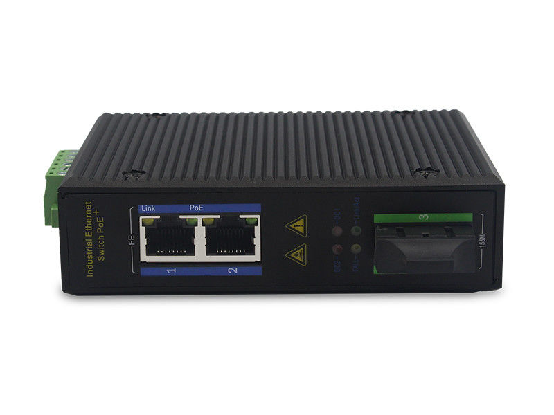 Módulo de interruptor de Ethernet del 10BaseT el 100M PoE de MSE1102P IP40