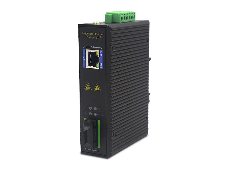 el 1000M 1 interruptor industrial portuario 1000Base-X de MSG1101P Gigabit Ethernet