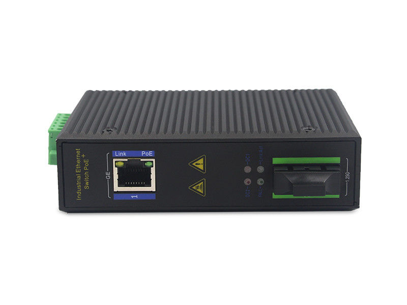 el 1000M 1 interruptor industrial portuario 1000Base-X de MSG1101P Gigabit Ethernet