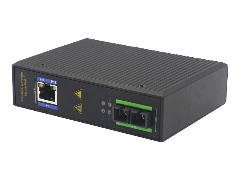 el 1000M 1 interruptor industrial portuario 1000Base-X de MSG1101P Gigabit Ethernet
