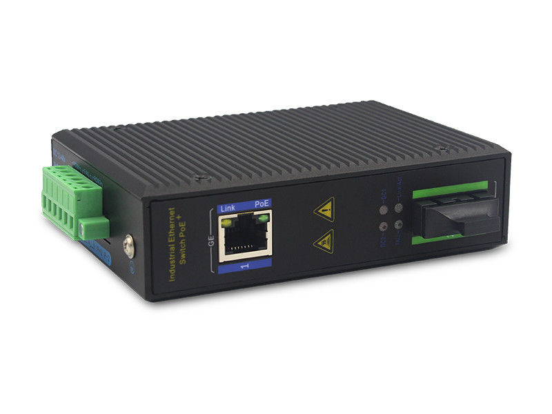 el 1000M 1 interruptor industrial portuario 1000Base-X de MSG1101P Gigabit Ethernet