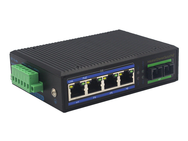 Interruptor de MSG1104P 100Base-T el 1000M 5000A 3W 10 Gigabit Ethernet